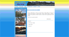 Desktop Screenshot of apartmani-kamp-more.com